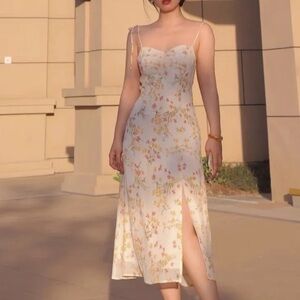 Reformation Juliette Dress Aries NWOT